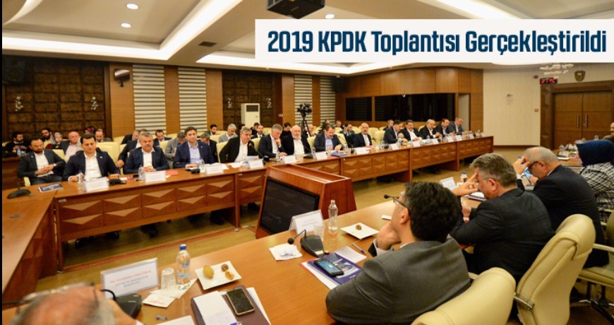 2019 KPDK Toplantısı Gerçekleştirildi